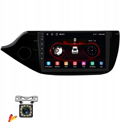 KIA CEED 2012-2018 RADIO ANDROID GPS BT USB 2/32GB