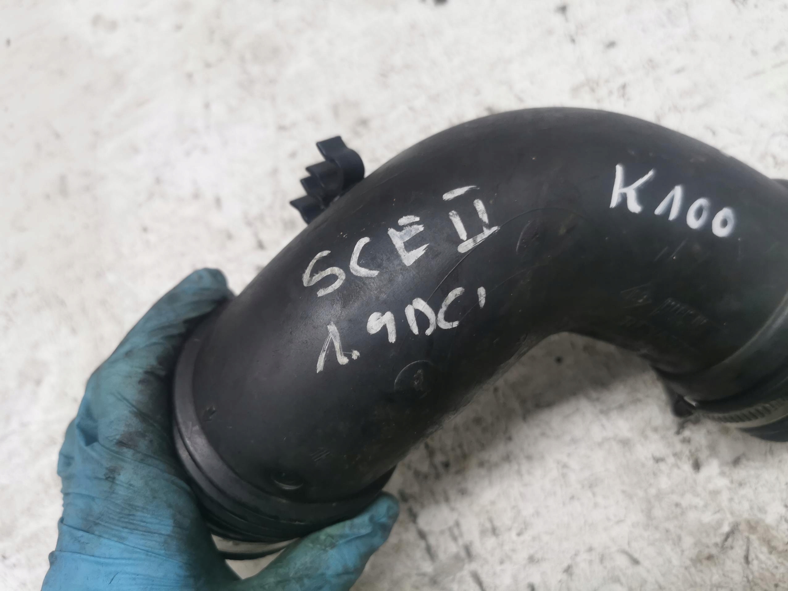 pipe air RENAULT SCENIC II 1.9DCI 8200201614