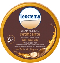 

Leocrema Argan krem do ciała rąk i twarzy słoiczek