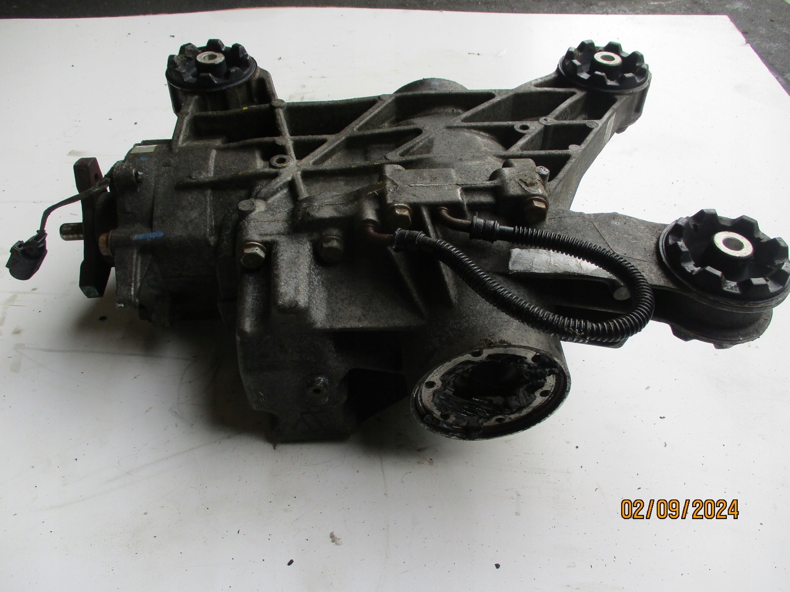 differenciál differenciál far hátsó VW TIGUAN 5N0 1,4TSI PGA 0AY525010F