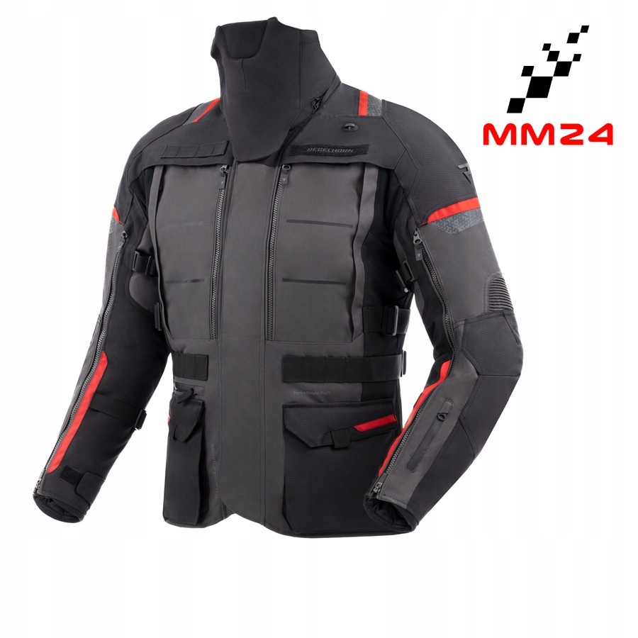 Motocyklová Turistická Bunda Rebelhorn Cubby V Textilná Pánska veľ 3XL