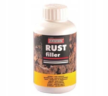 Troton Rust Filler Podkład i konwerter rdzy 250ml