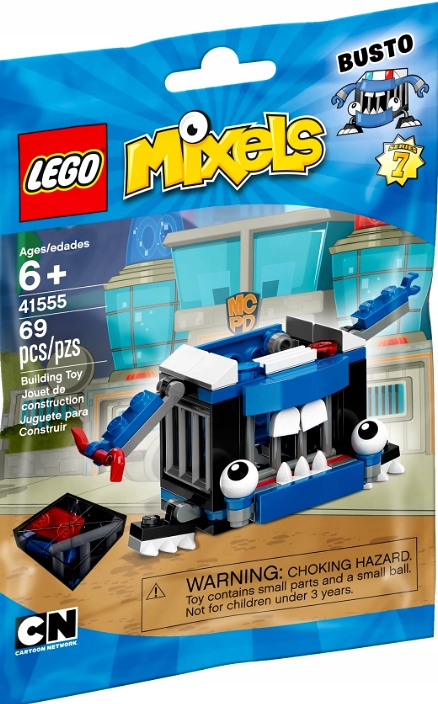 Lego Mixels 41555 Busto