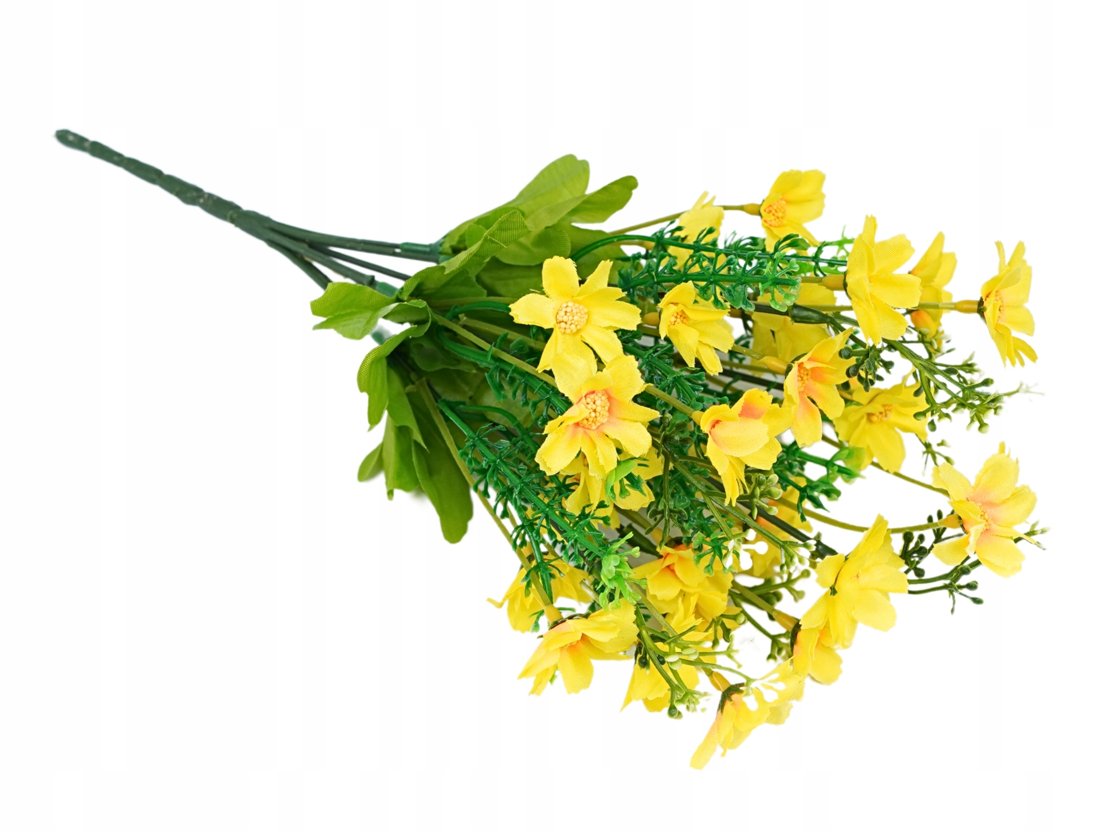 BUKIET KWIATÓW SZTUCZNYCH 32cm KWIATY WIOSENNE KOSMOS ŻÓŁTE FLORET STROIK Rodzaj bukiety