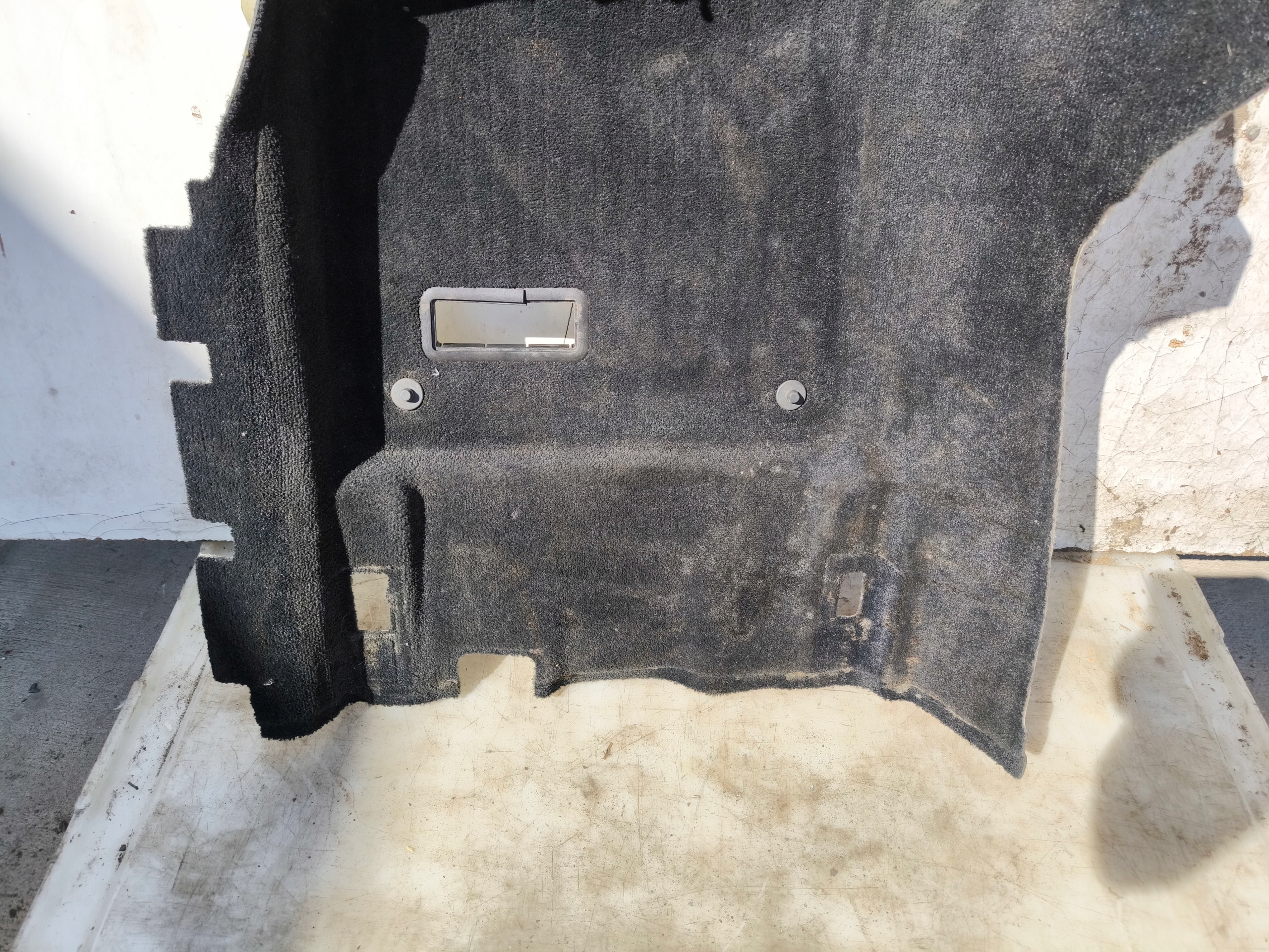 carpet WYKLADZINALEWY front AUDI A8 D4 4H1863709B