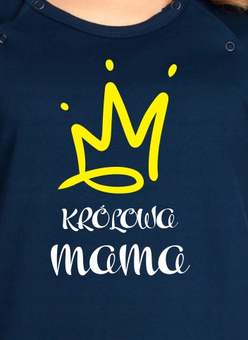 KOSZULA DO PORODU CIĄŻOWA NOCNA SZPITALA Marka La Penna