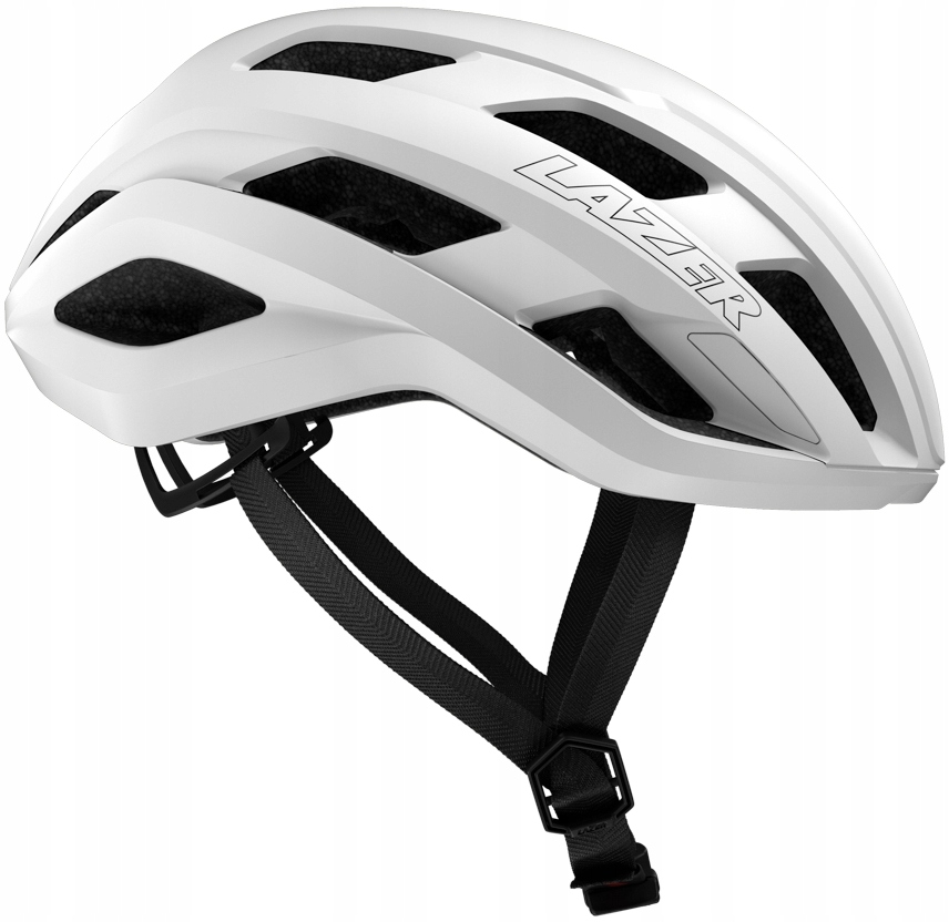Cyklistická přilba Lazer Strada KinetiCore vel. M 55-59 cm Matte Full White