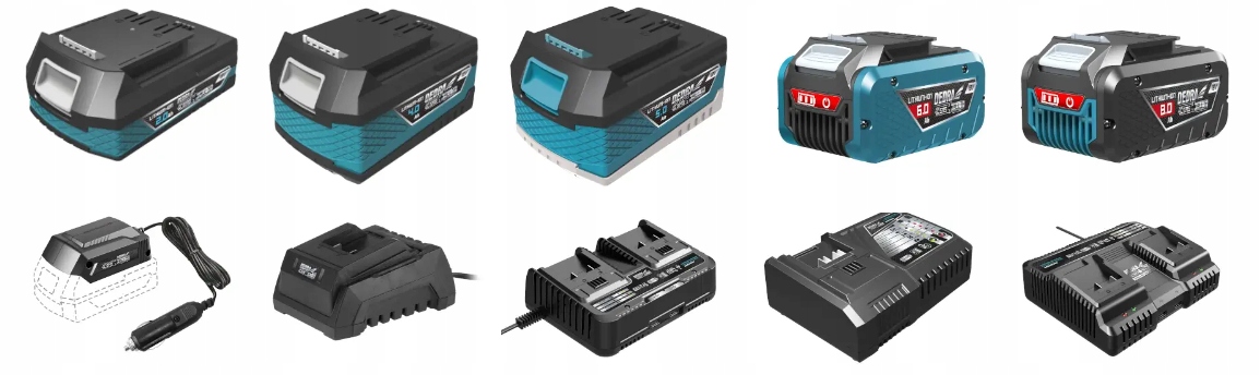 DEDRA POLERKA ROTACYJNO-MIMOŚRODKOWA AKUMULATOROWA 18V SAS+ALL 250MM Maksymalna prędkość obrotowa 2500 RPM