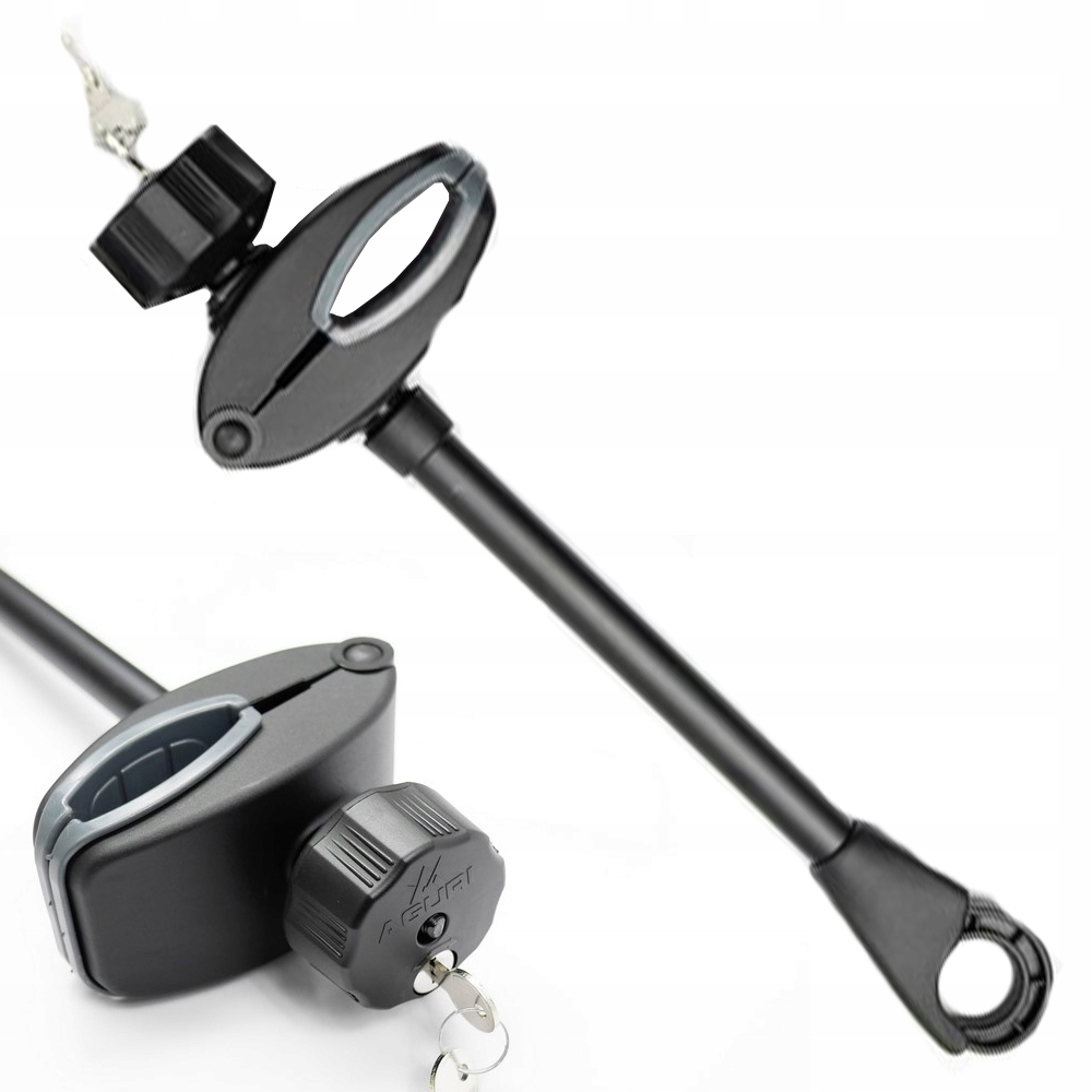 Aguri uchwyt ramy rowerowej łącznik platforma 33 cm zamykany