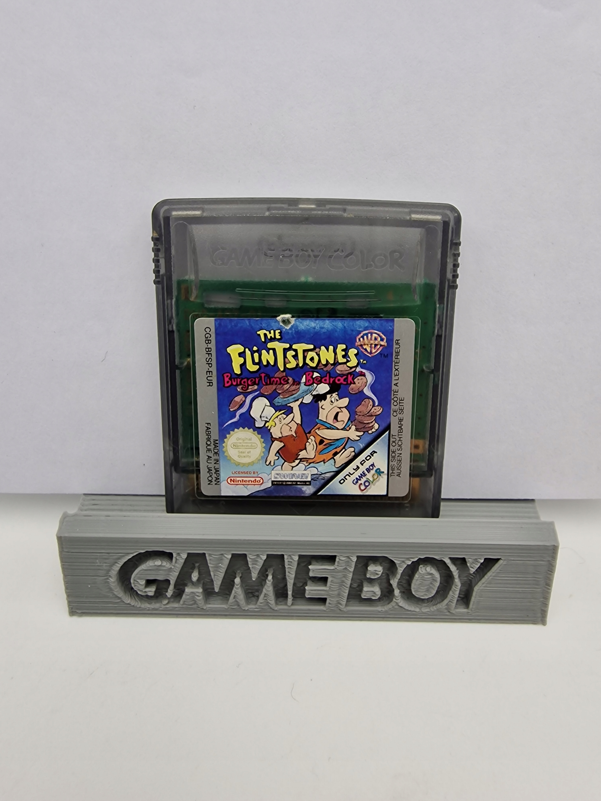 GAME BOY COLOR THE FLINTSTONES Platforma Nintendo Game Boy Color