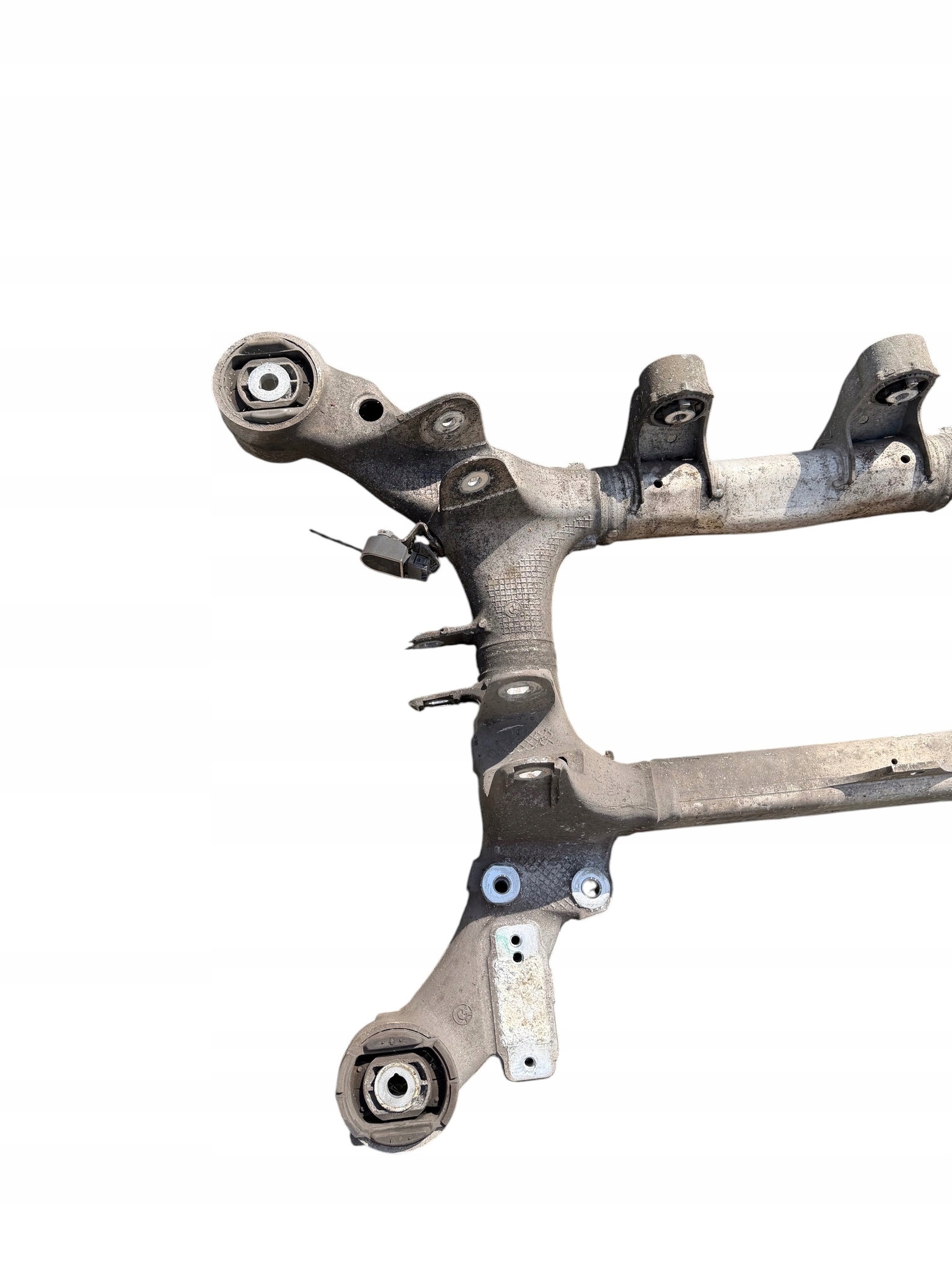 subframe suspension beam rear part BMW F01 3.0D