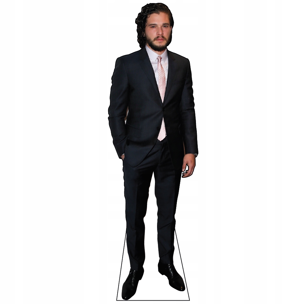 Postać z tektury stojąca stand Kit Harington