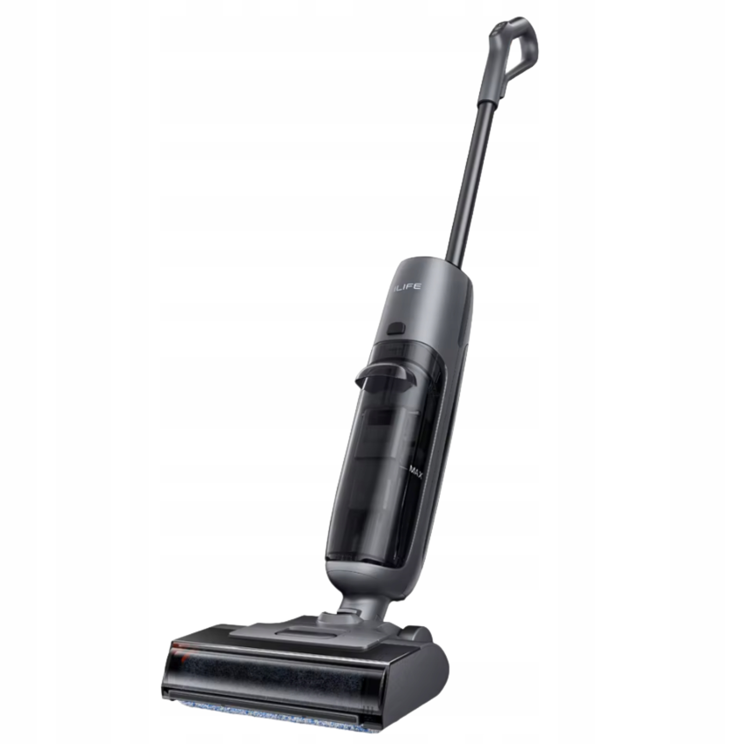 Odkurzacz pionowy Mop iLife W90 Mopowanie Odkurzacznie Bezprzewodowy Czarny