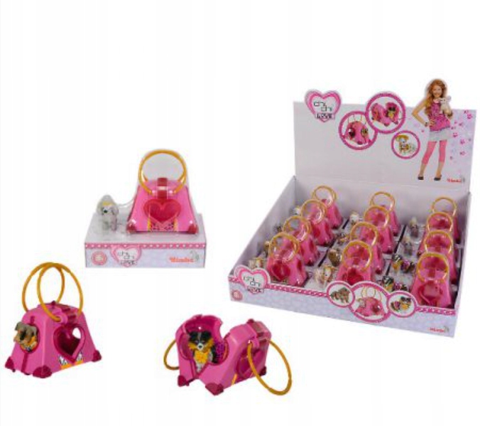 

Simba Piesek Chi Chi Love Mini W Torebce 6 Rodz