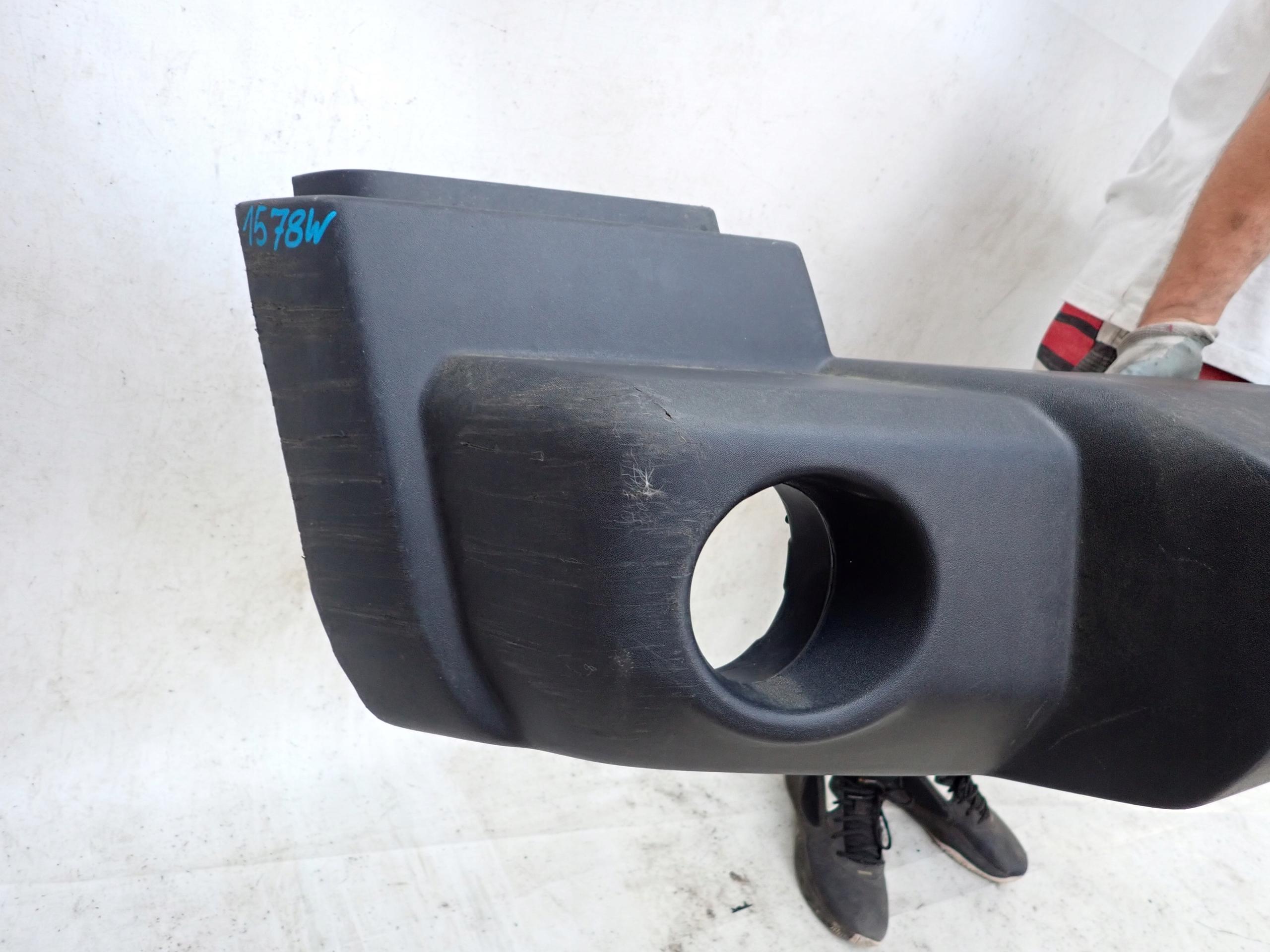 JEEP WRANGLER III 06- bumper front front