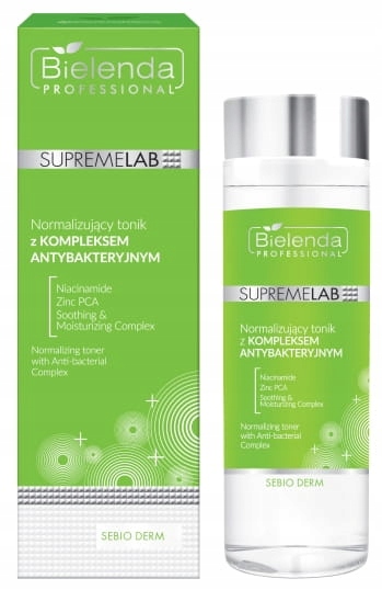 

Bielenda Supremelab Tonik Normalizujący 200ML