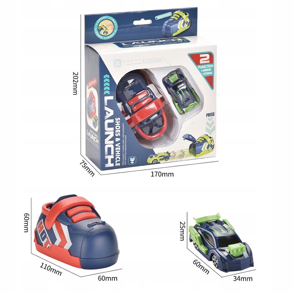 SAMOCHÓD WYŚCIGOWY WYRZUTNIA ZABAWKA DLA DZIECI Marka inna