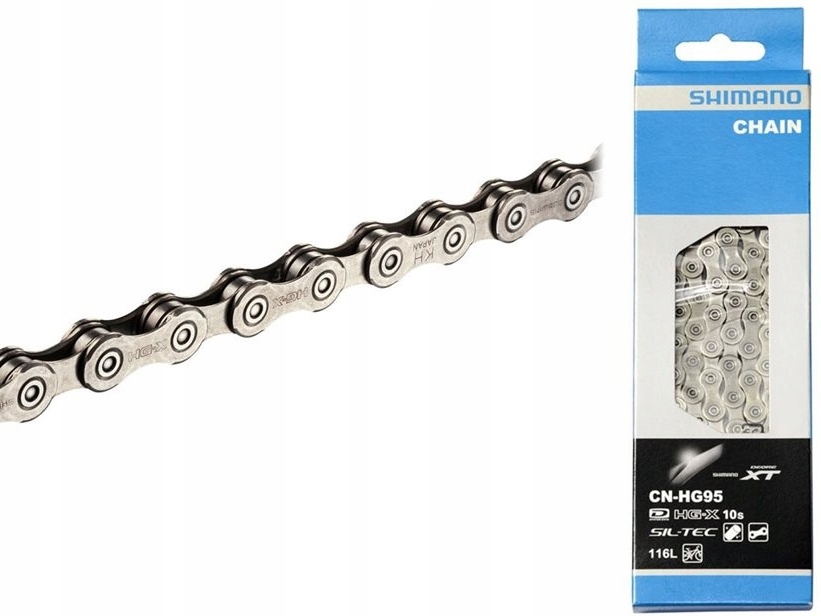 

Łańcuch Shimano 10rz CN-hg95 116 pin