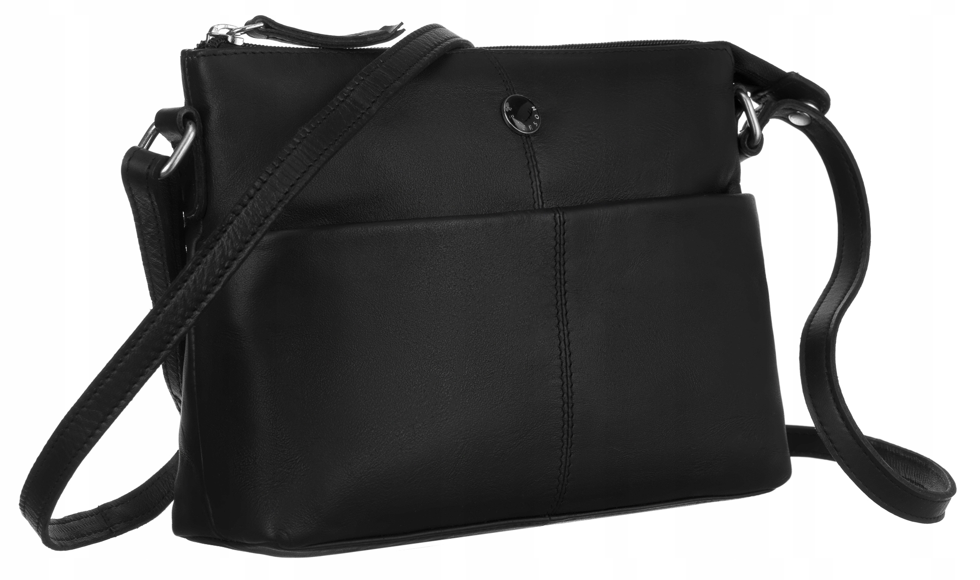 Peterson kabelka přes rameno kožená dámská kabelka s dlouhým popruhem