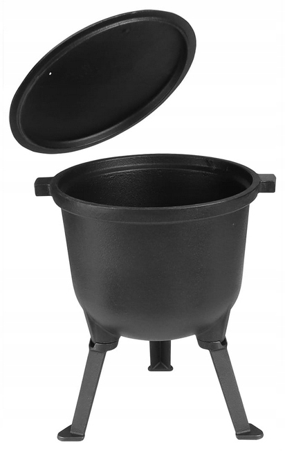 KOCIOŁEK ŻELIWNY MYŚLIWSKI węgierski PIECZONKI Ognisko GRIL 8L gratis MK403 Producent Rossner