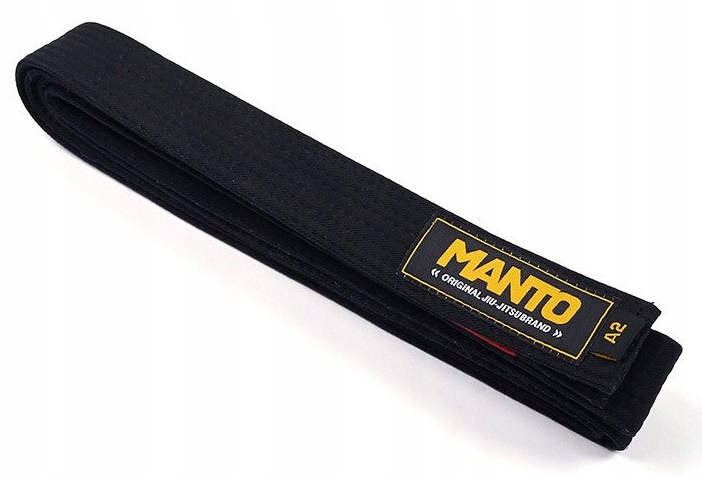 Manto Pas do kimona Gi Bjj Original czarny A3
