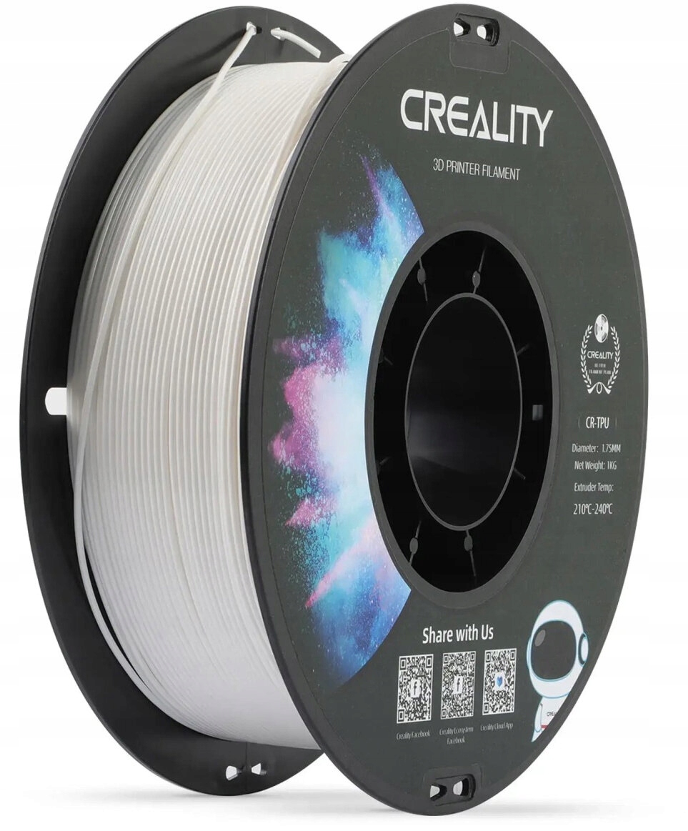 Filament Creality Tpu (biały) Creality