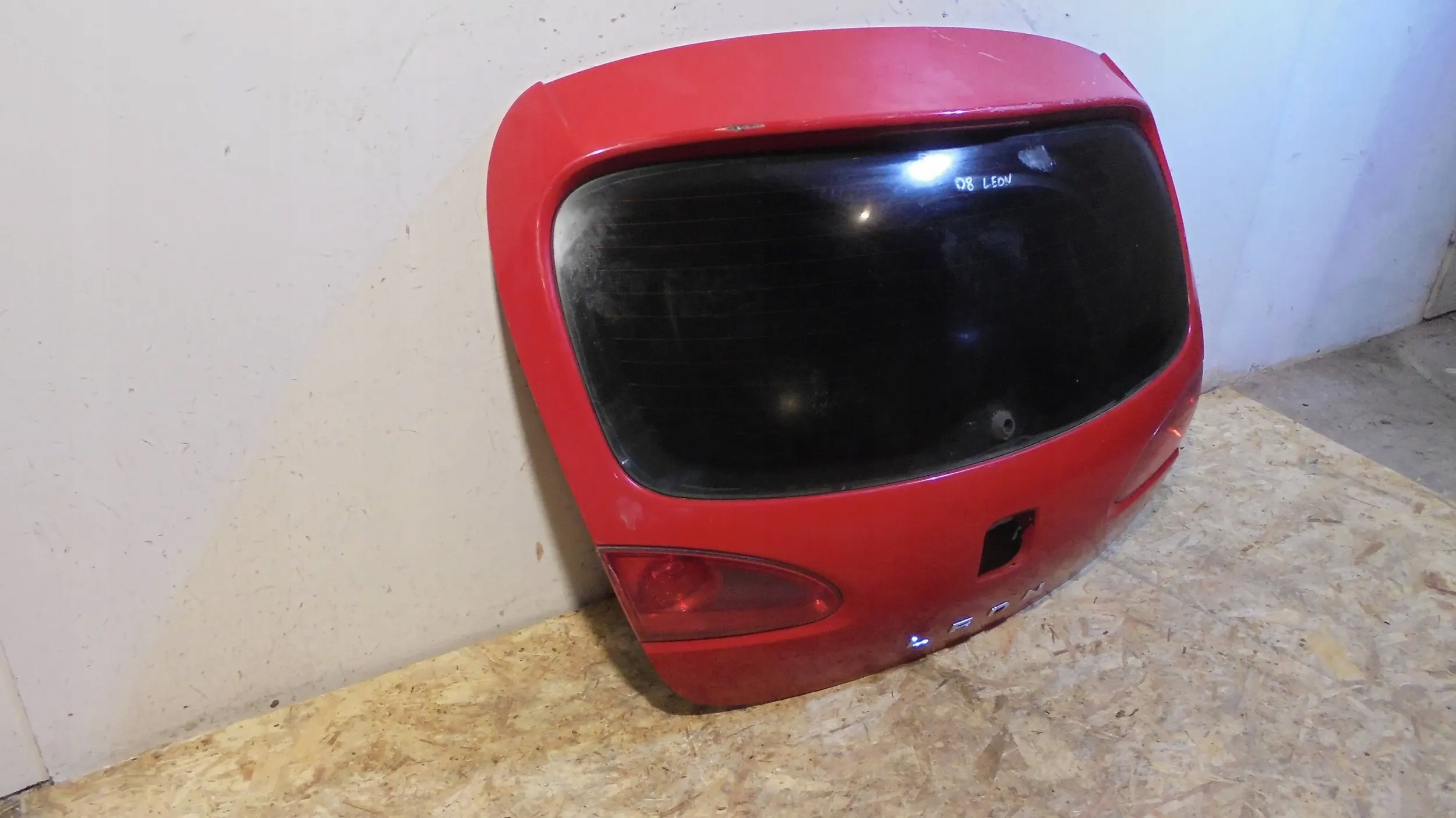boot door Seat Leon II 1P0 05-12