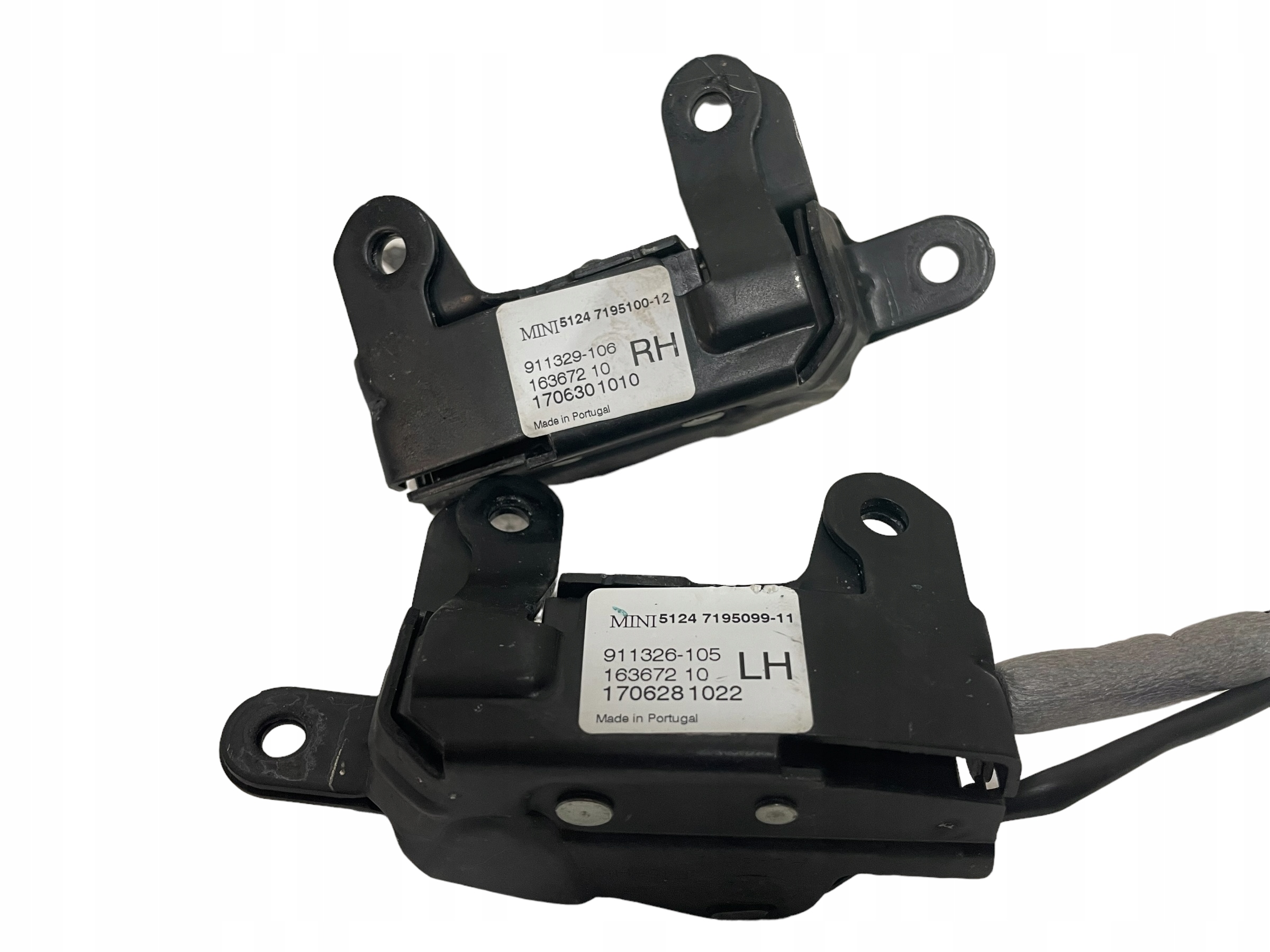 lock POKRYWY boot complete MINI F57