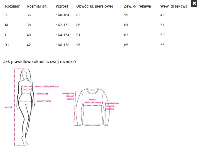 Berrak 8092 Czarne BODY S Model 8092