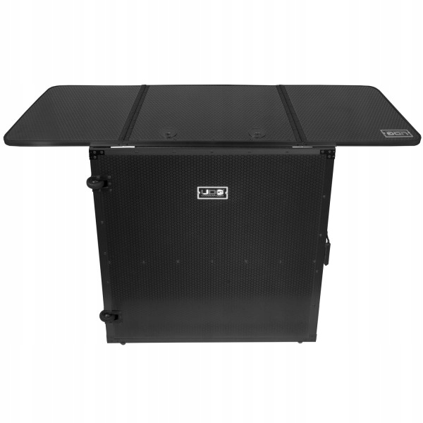 Skrzynia na sprzęt UDG Ultimate Fold Out DJ Table Black MK2 Plus Wheels