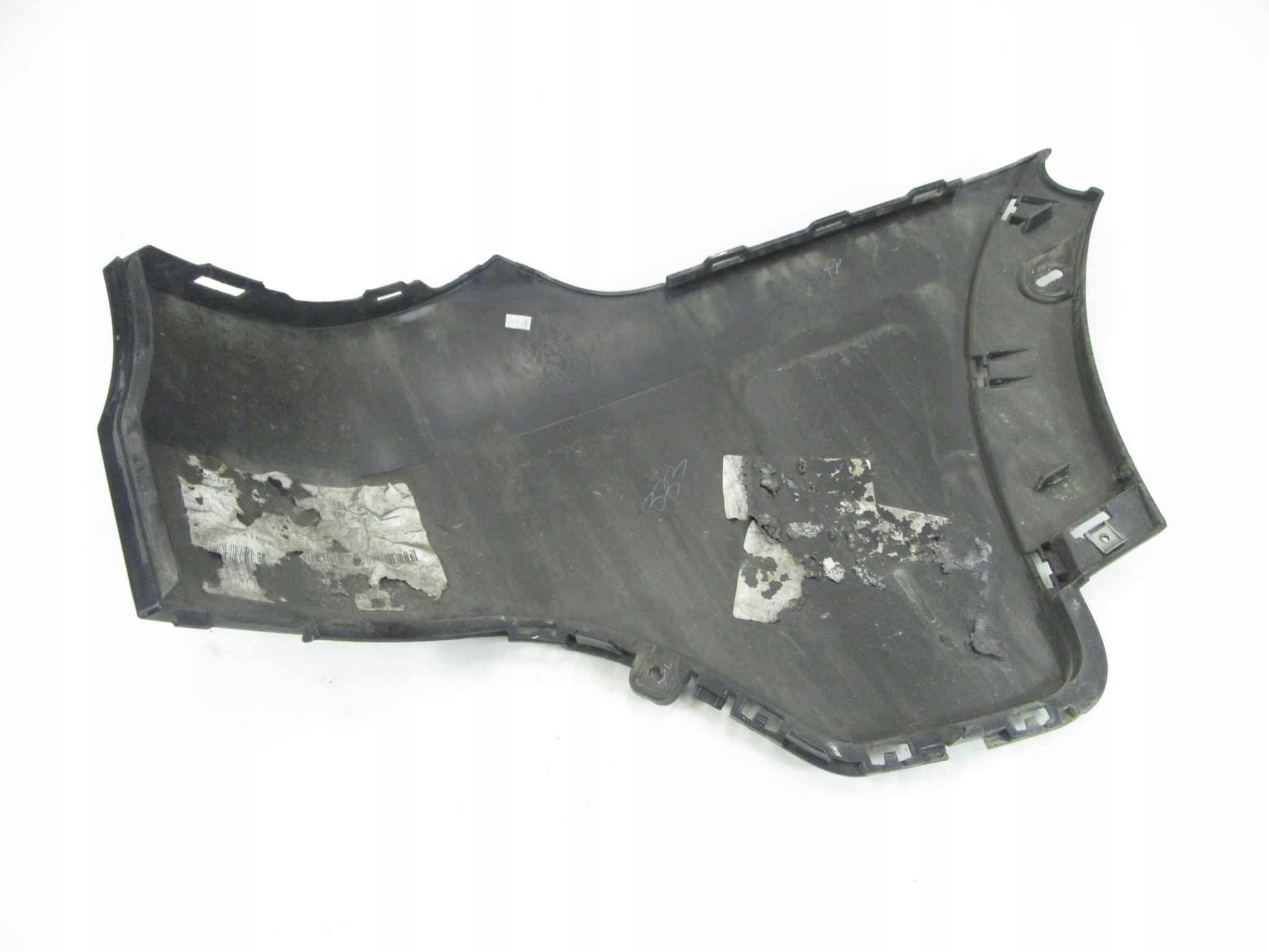 couverture pare choc gauche arrière BMW e70 X5 475 Blacksapphire