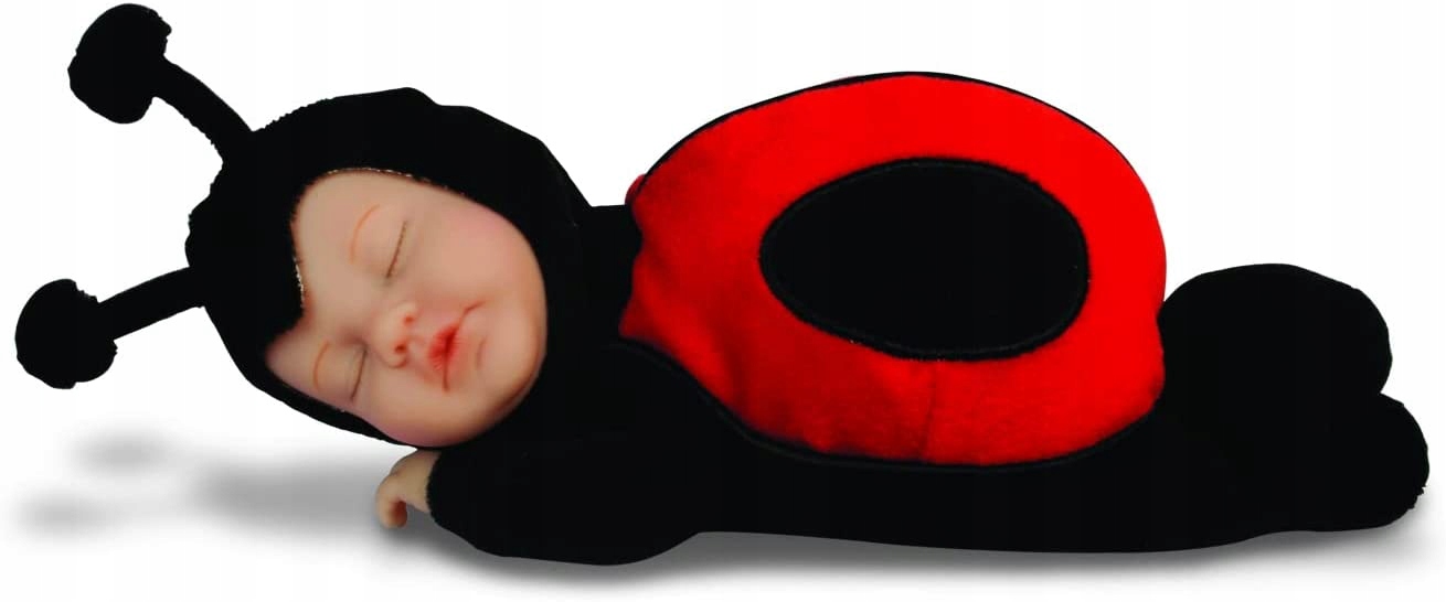 

Anne Geddes dzidziuś biedronka laleczka ladybug