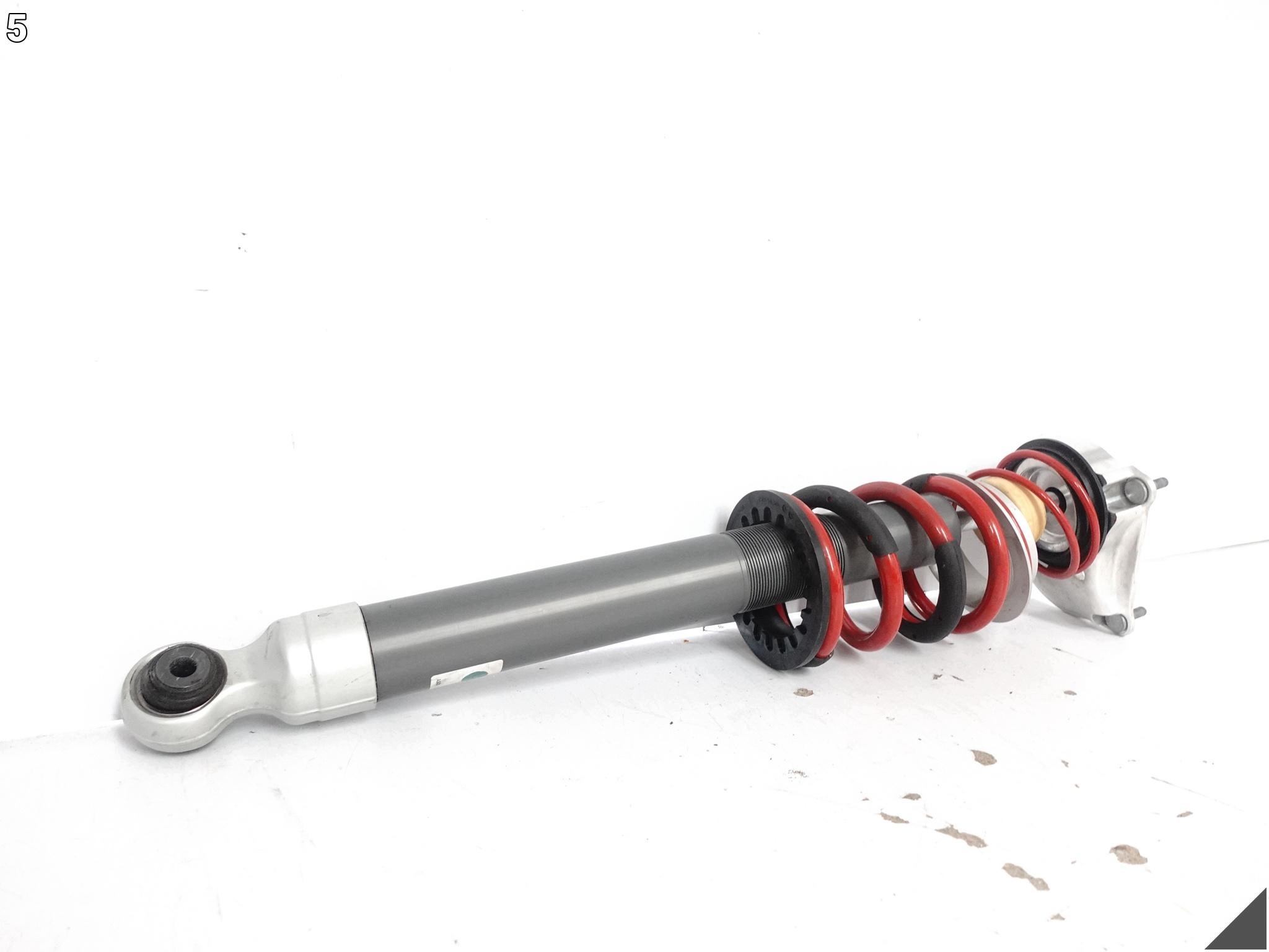 PORSCHE 911 992 GT3 GT 3 9GT 21- shock absorber spring front right 3500 KM