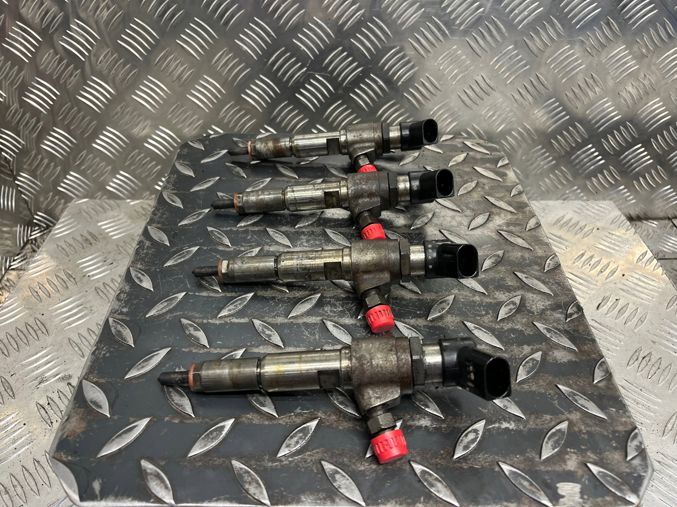 Einspritzdüse Einspritzdüse KOMPLET CITROEN C4 9674973080 1.6 E HDI SIEMENS