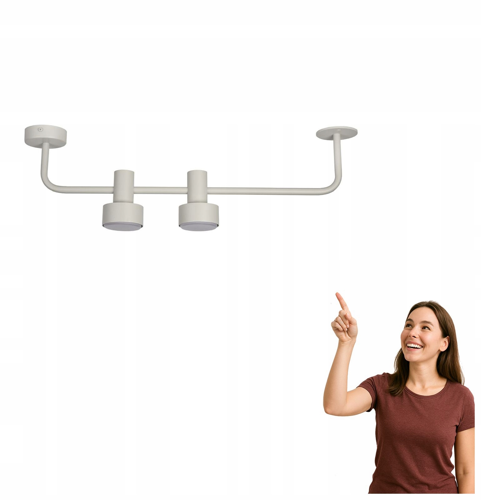 Stropná lampa Mona 2 40905 Sigma Lighting