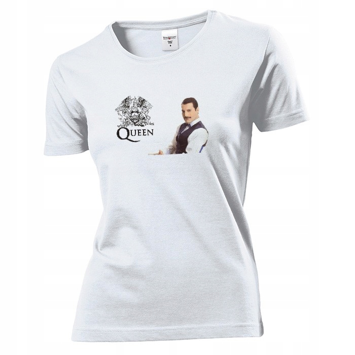 

Koszulka damska Queen Freddy Mercury XXL