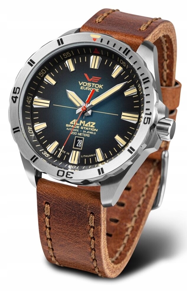 Zegarek Vostok Europe NH35A-320A678, Męski, Almaz Space Station