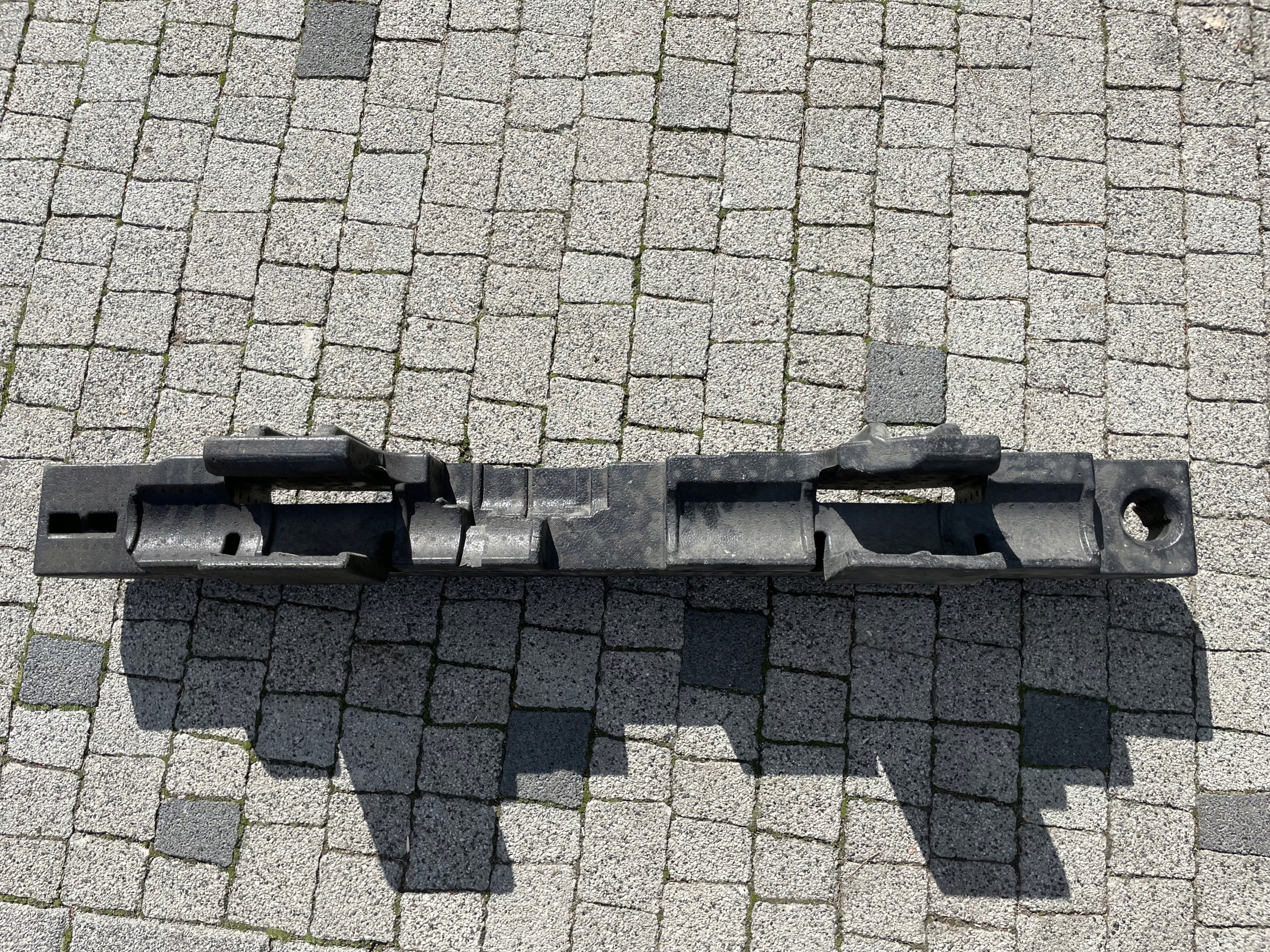 ABSORBER der Stoßstange hinten heck MERCEDES ML W164