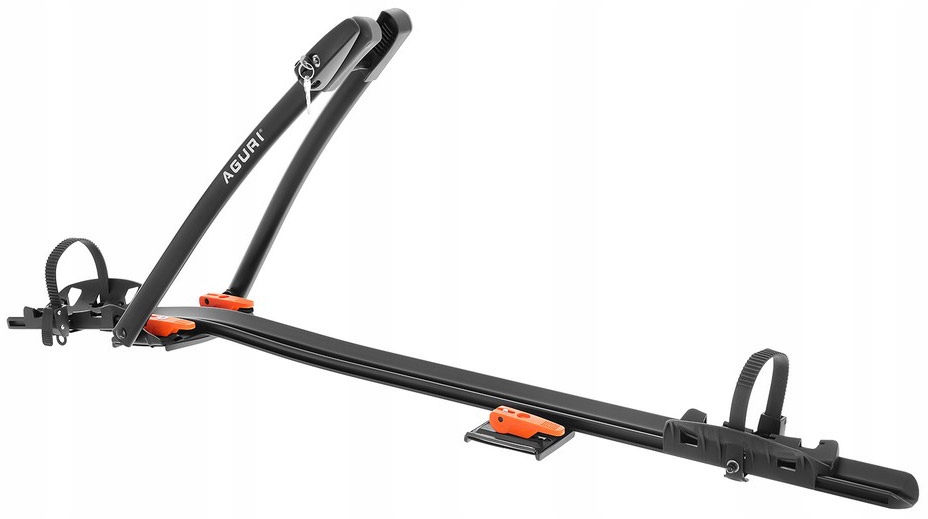 2x BAGAZNIK DACHOWY UCHWYT ROWEROWY AGURI ACUDA Manufacturer Aguri