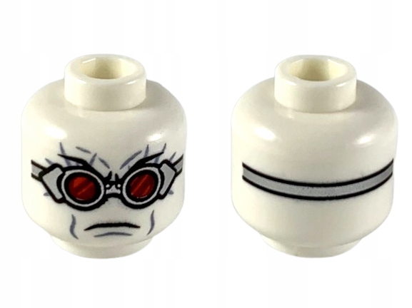 

Lego 3626cpb2420 Głowa figurki Mr. Freeze (1g)
