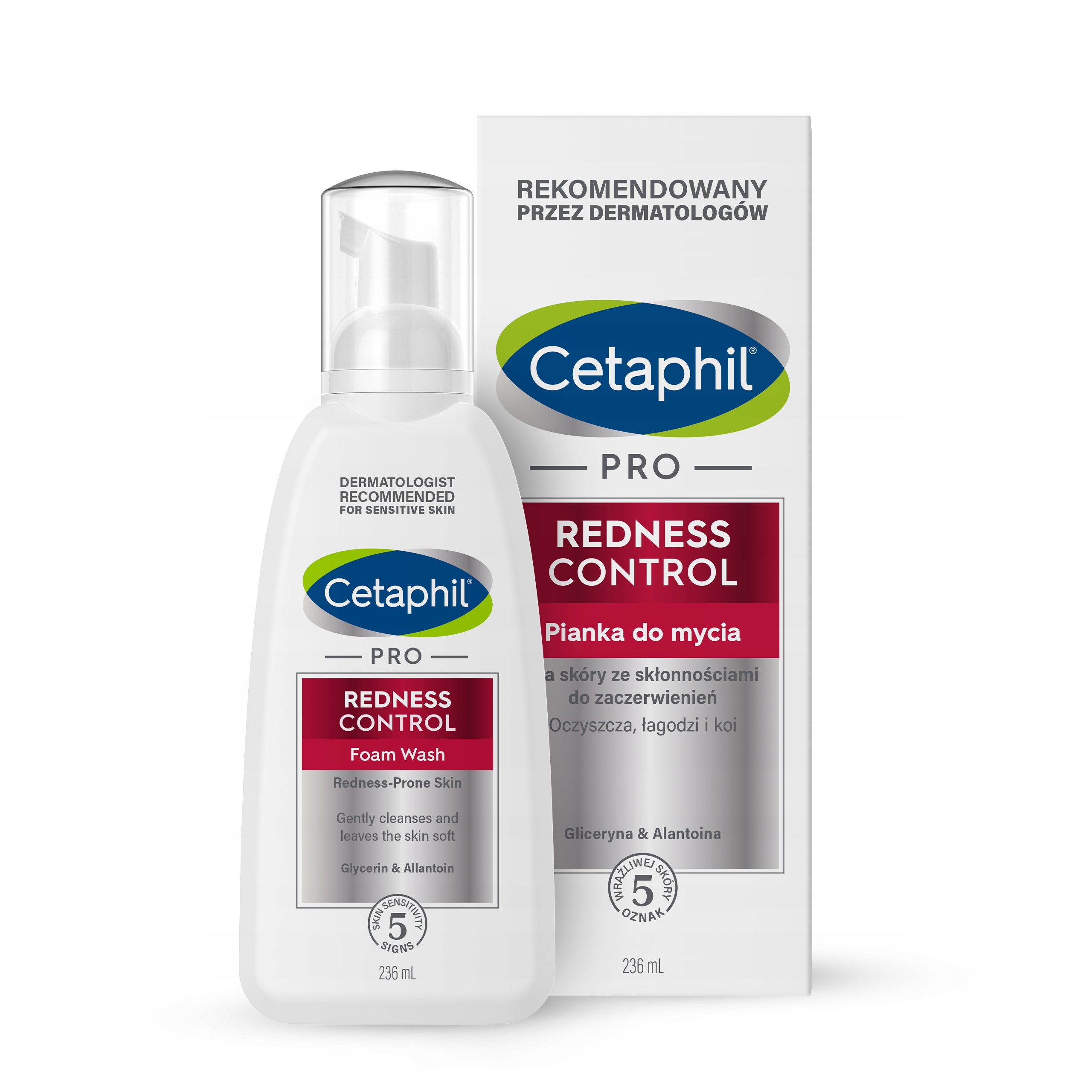 

Cetaphil Pro Redness Control Pianka do mycia 236ml