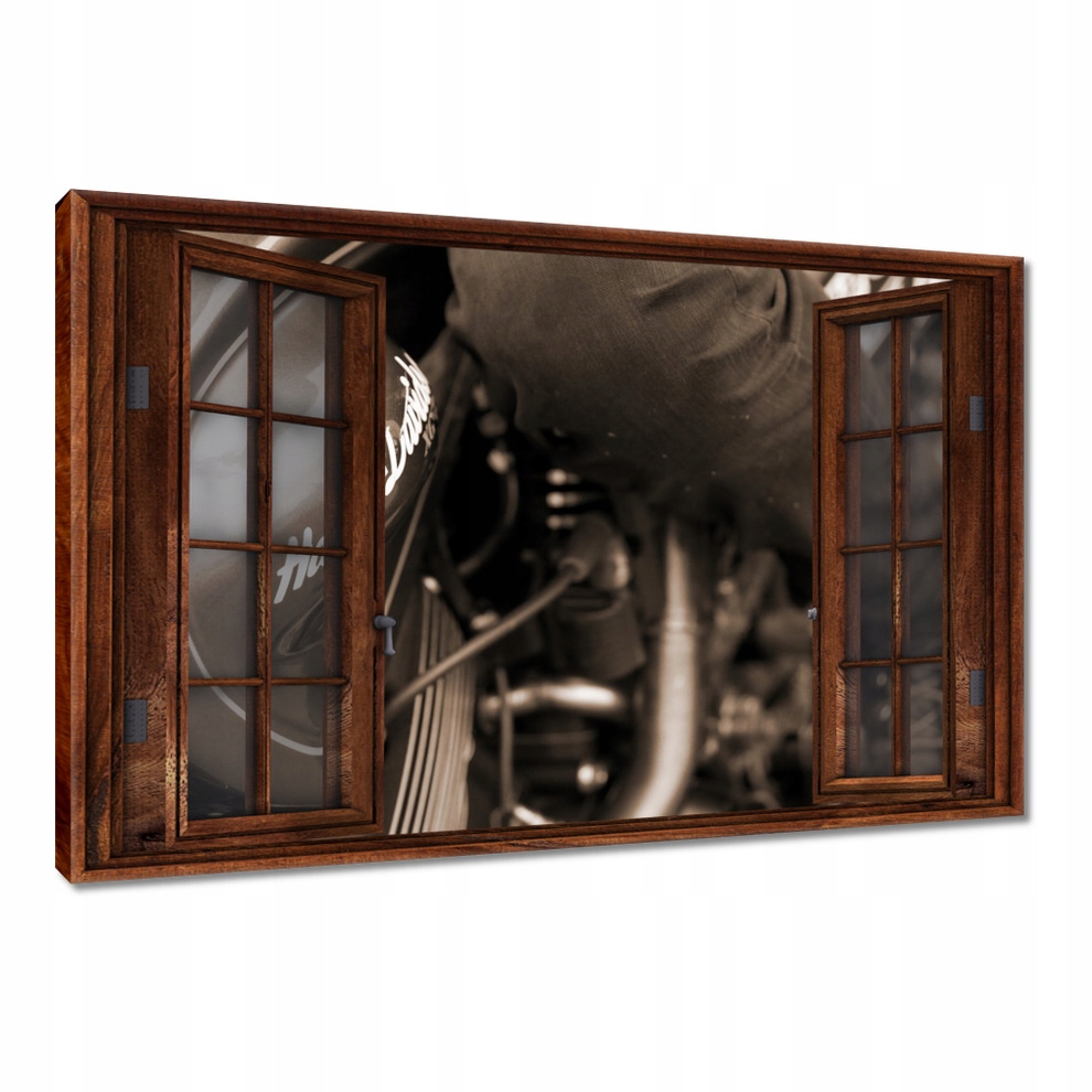 

Obrazy 60x40 Harley Davidson Motocykl