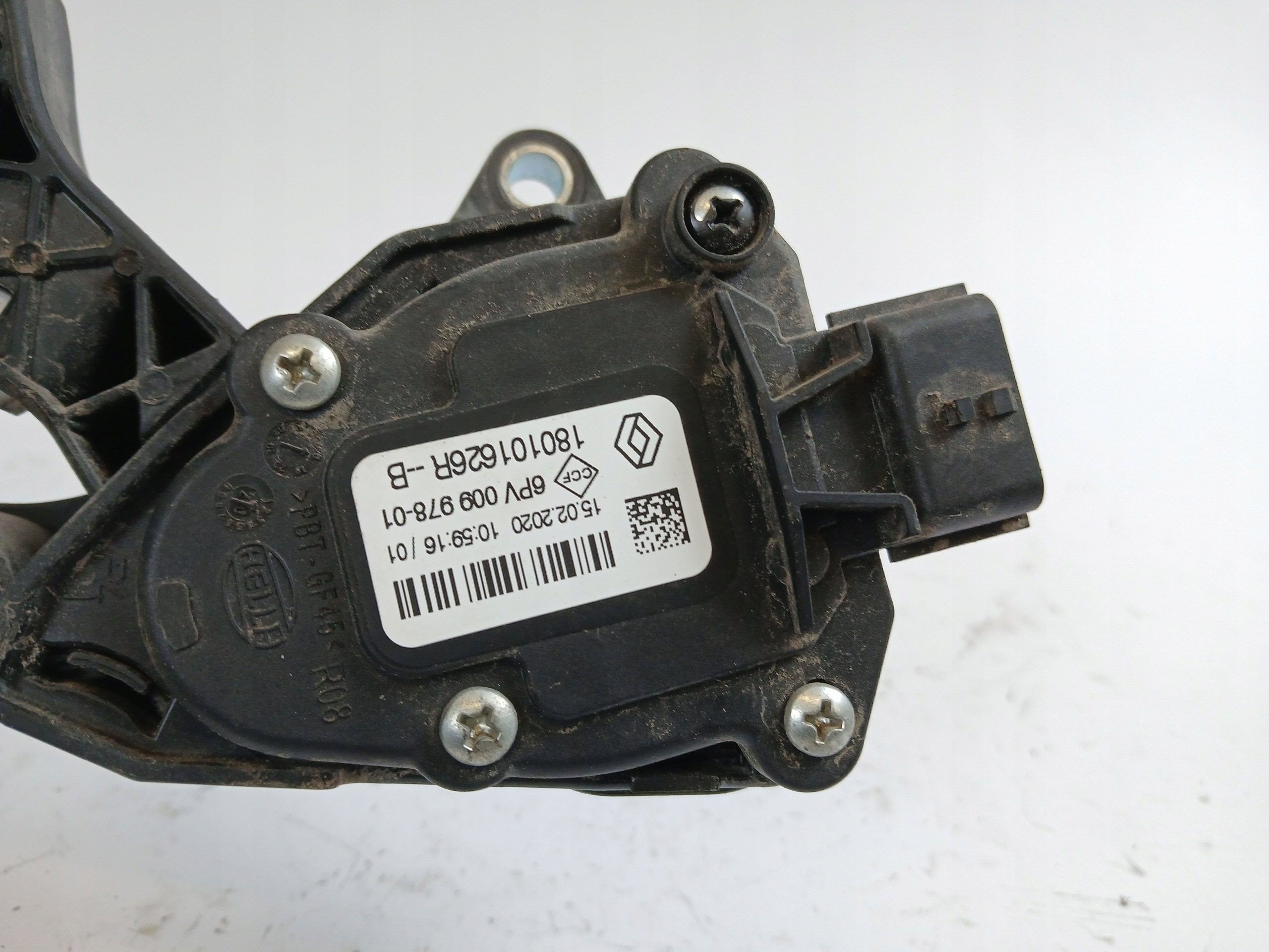 RENAULT MASTER III gaspedal potentiometer 180101626RB