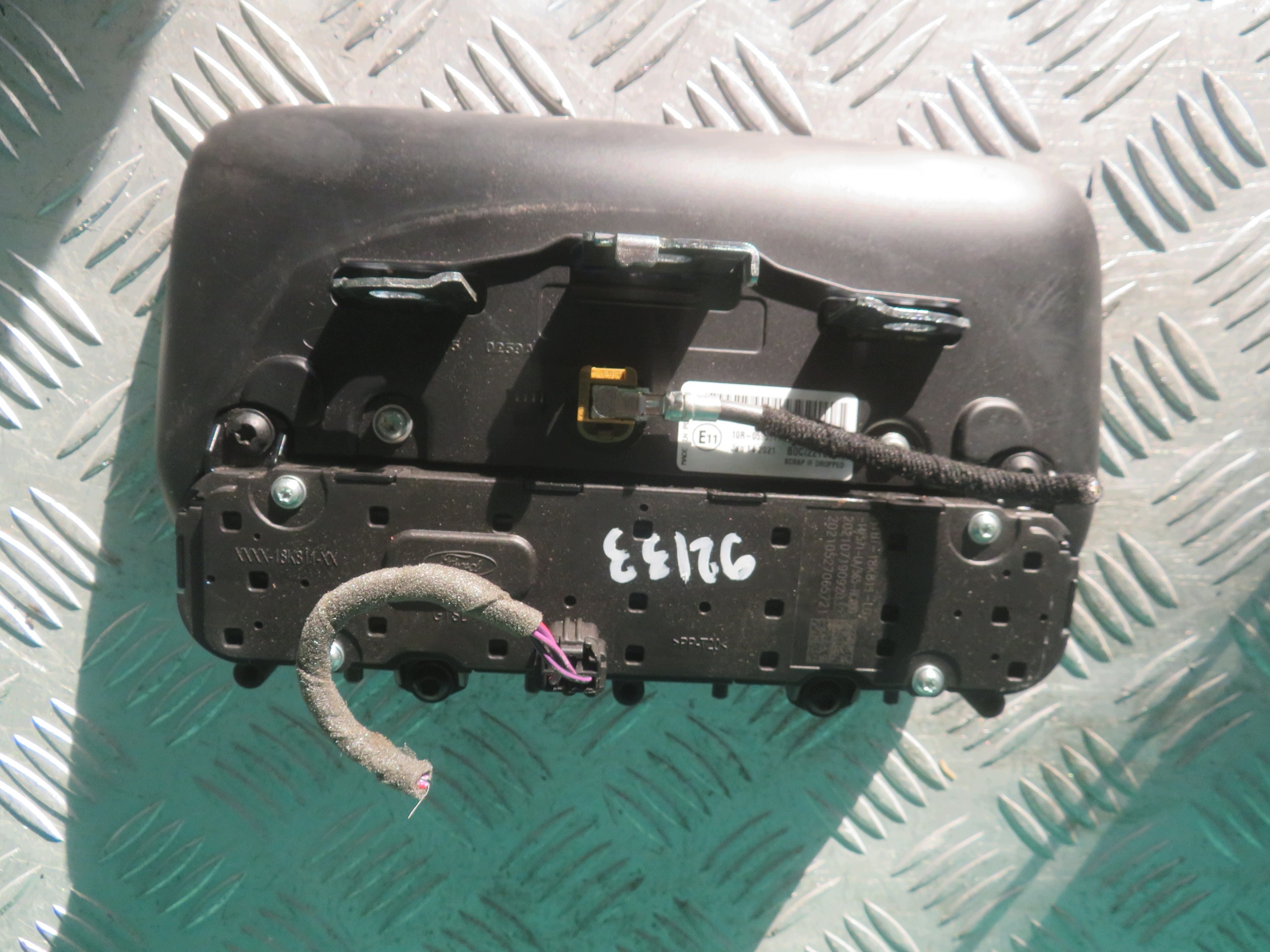 RADIO PANEL FORD TRANSIT MK8 17R H1BT-18K811-LG
