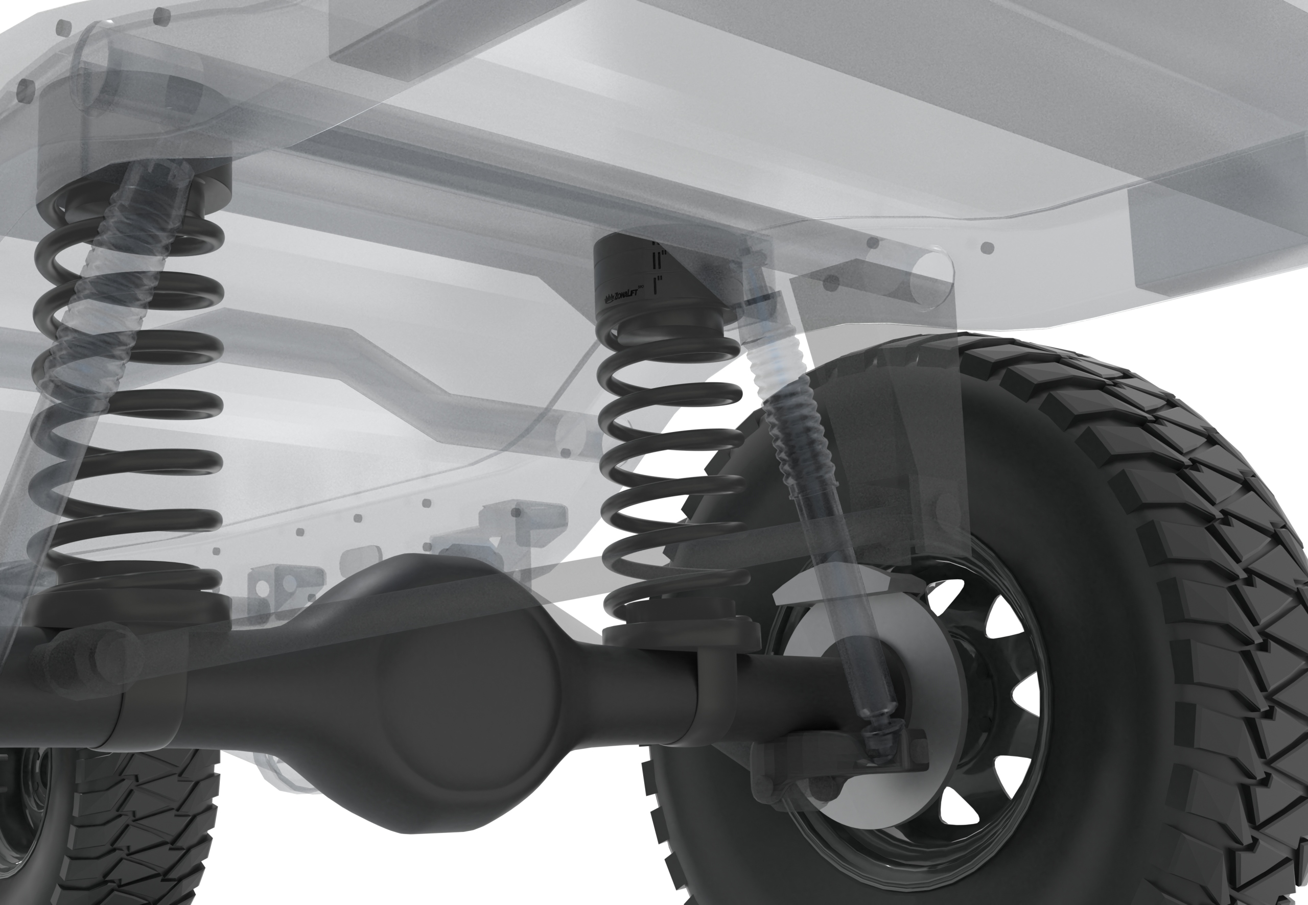 Nissan Terrano Lift Jeden Dystans 3 wymiary FILM