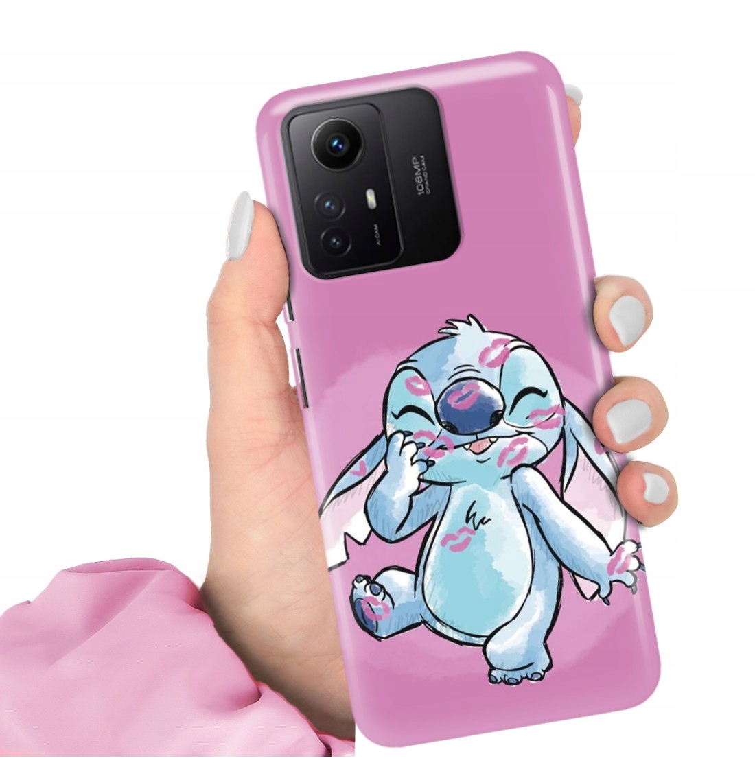 ETUI GRUBE 2MM DO XIAOMI REDMI NOTE 12S DZIECIĘCE YOUTH LILO STITCH WZORY
