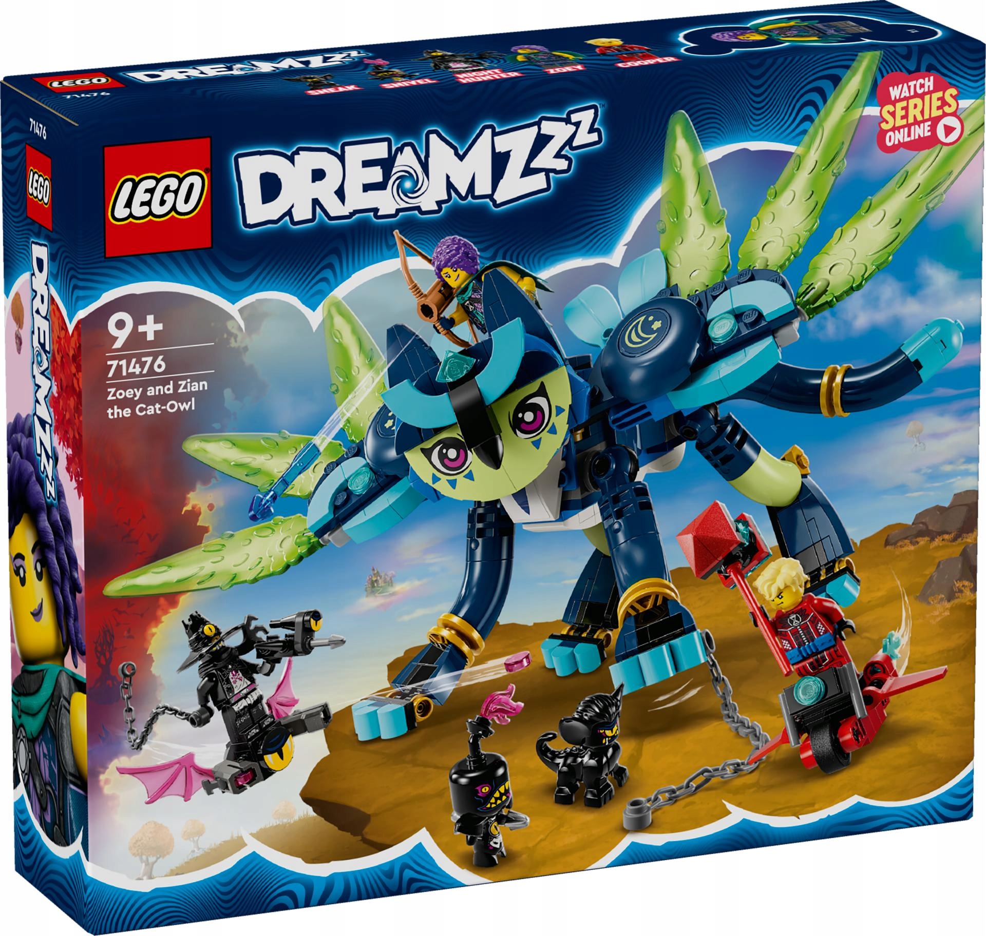 Lego DREAMZzz 71476 Zoey a kocour Zian