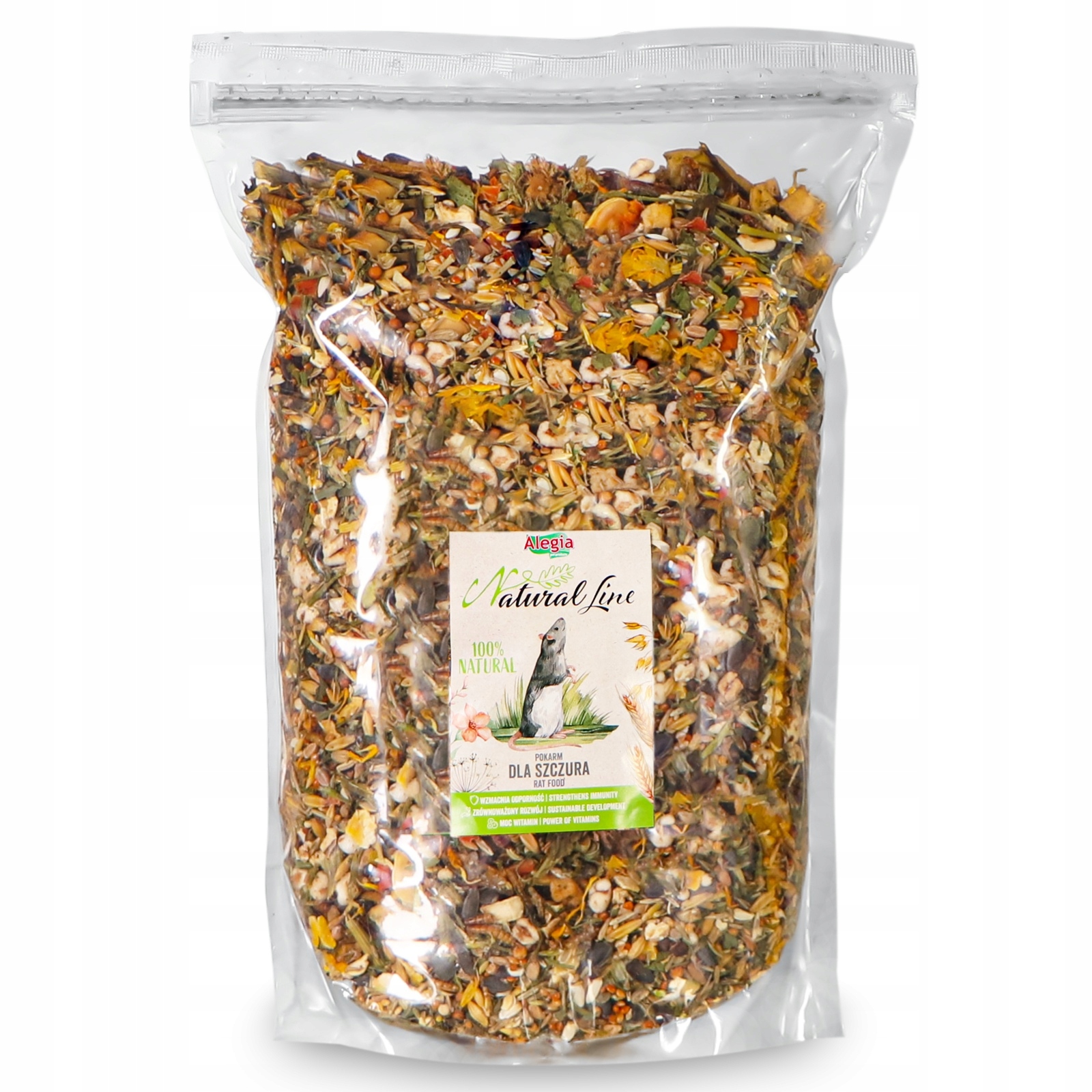 Krmivo Pro Potkany Krmivo Složení Bílkoviny Pro Hlodavce 2.5 Kg Kvalita