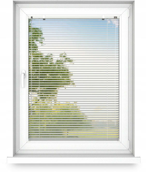 Okenní žaluzie 25 mm 120 x 150 cm – 100% hliník