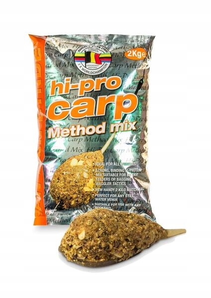 Zanęta Mvde Hi-Pro Carp Method Mix 2 kg